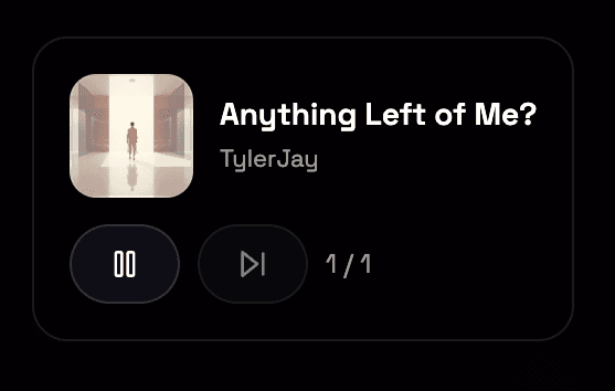 Built-in mini player